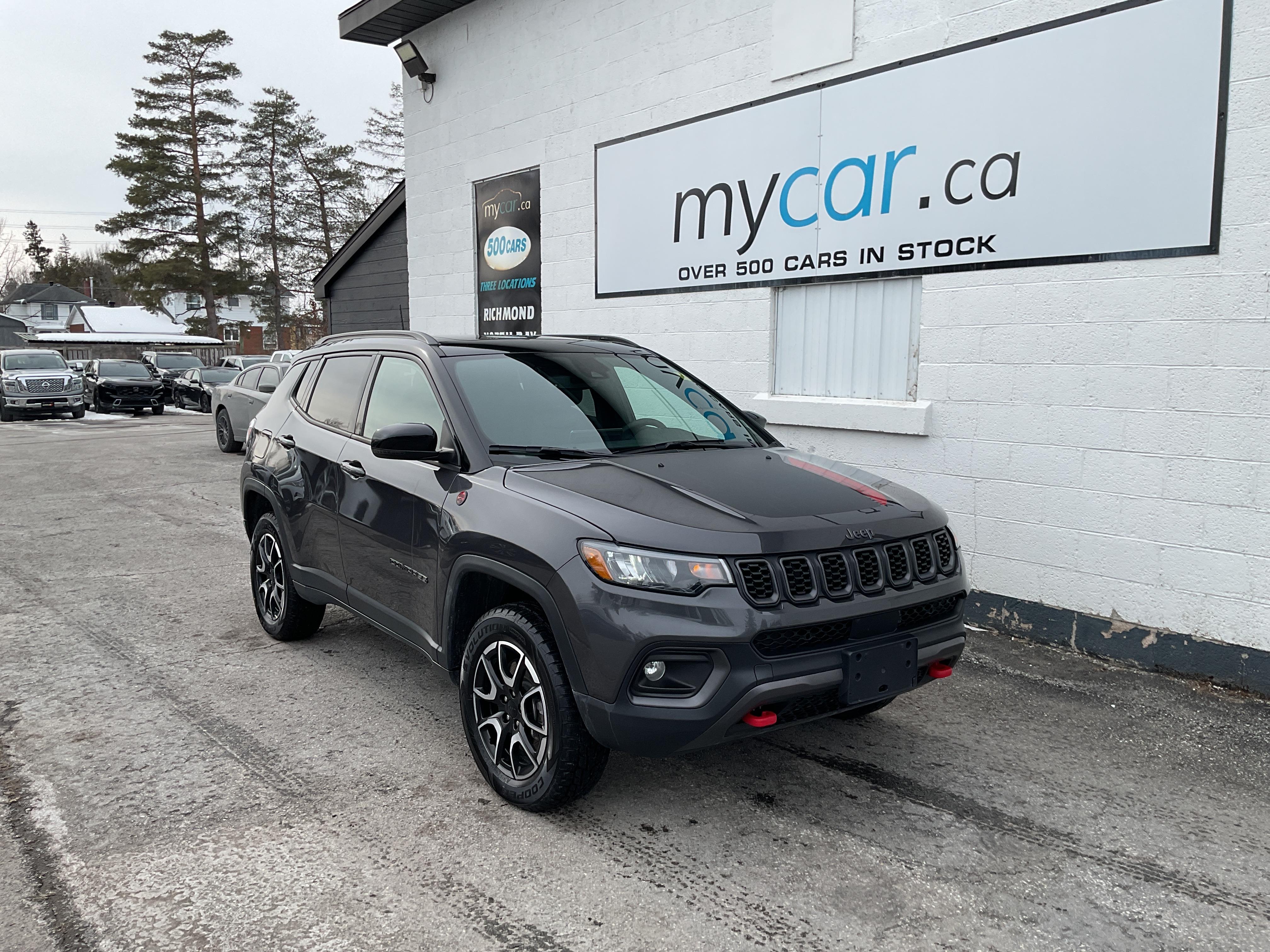 2024 Jeep Compass Trailhawk 4WD