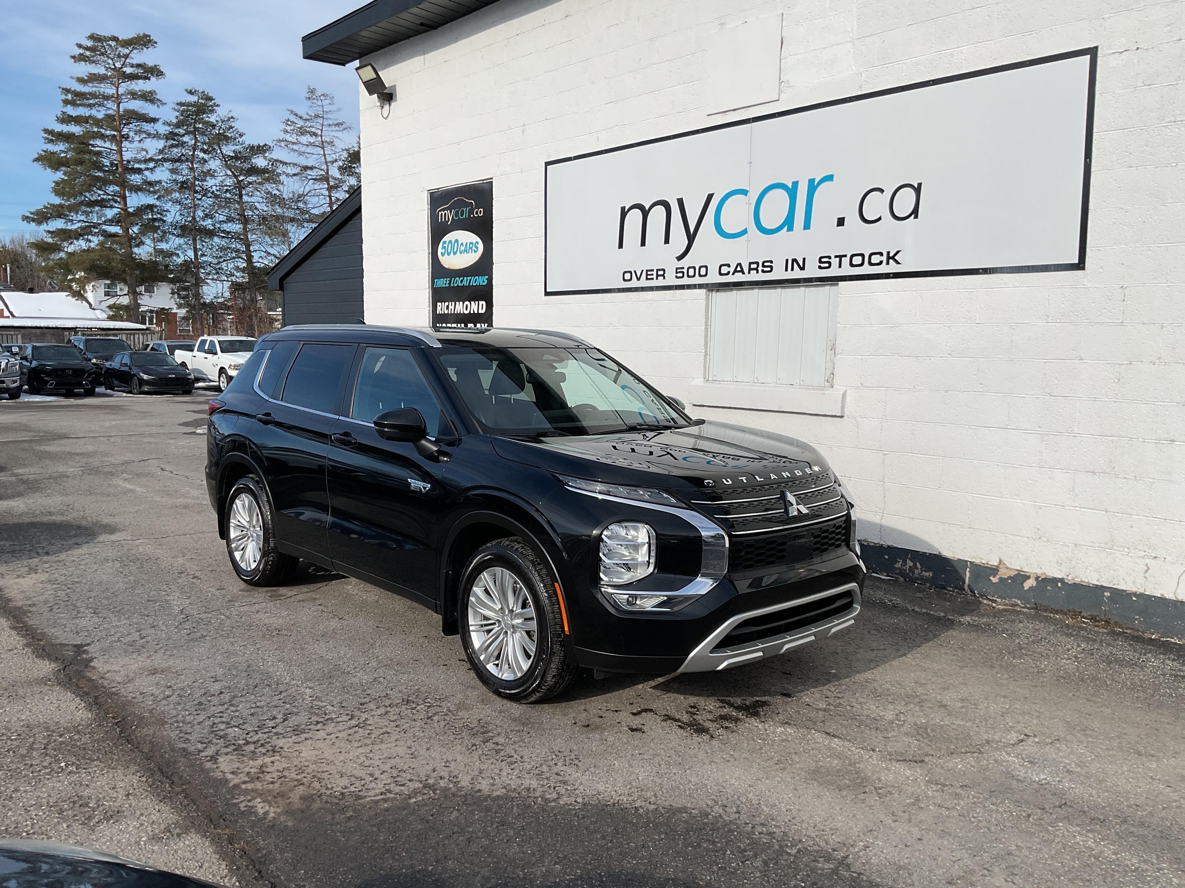 2024 Mitsubishi Outlander Hybrid Plug-in