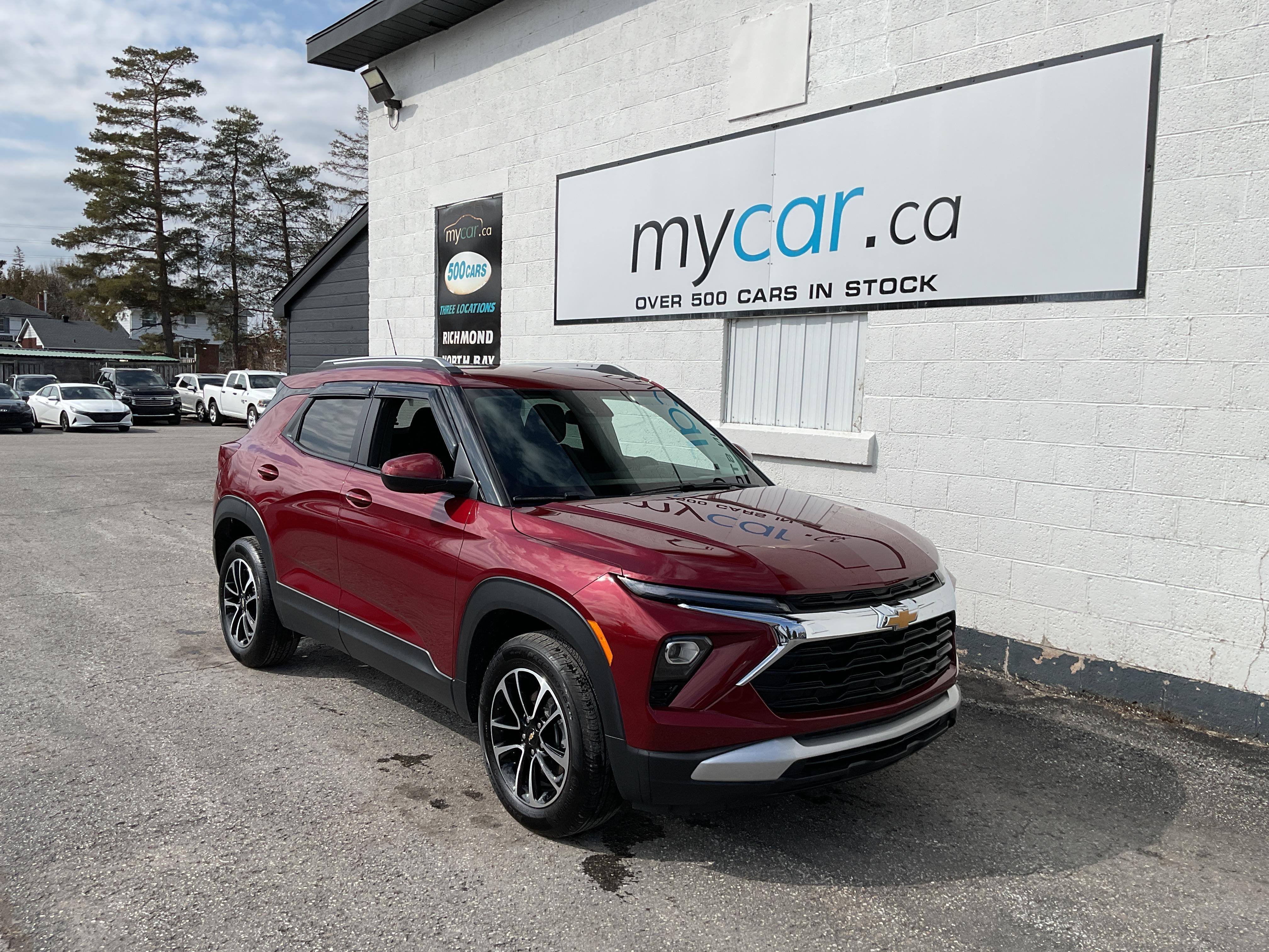 2024 Chevrolet Trailblazer LT AWD
