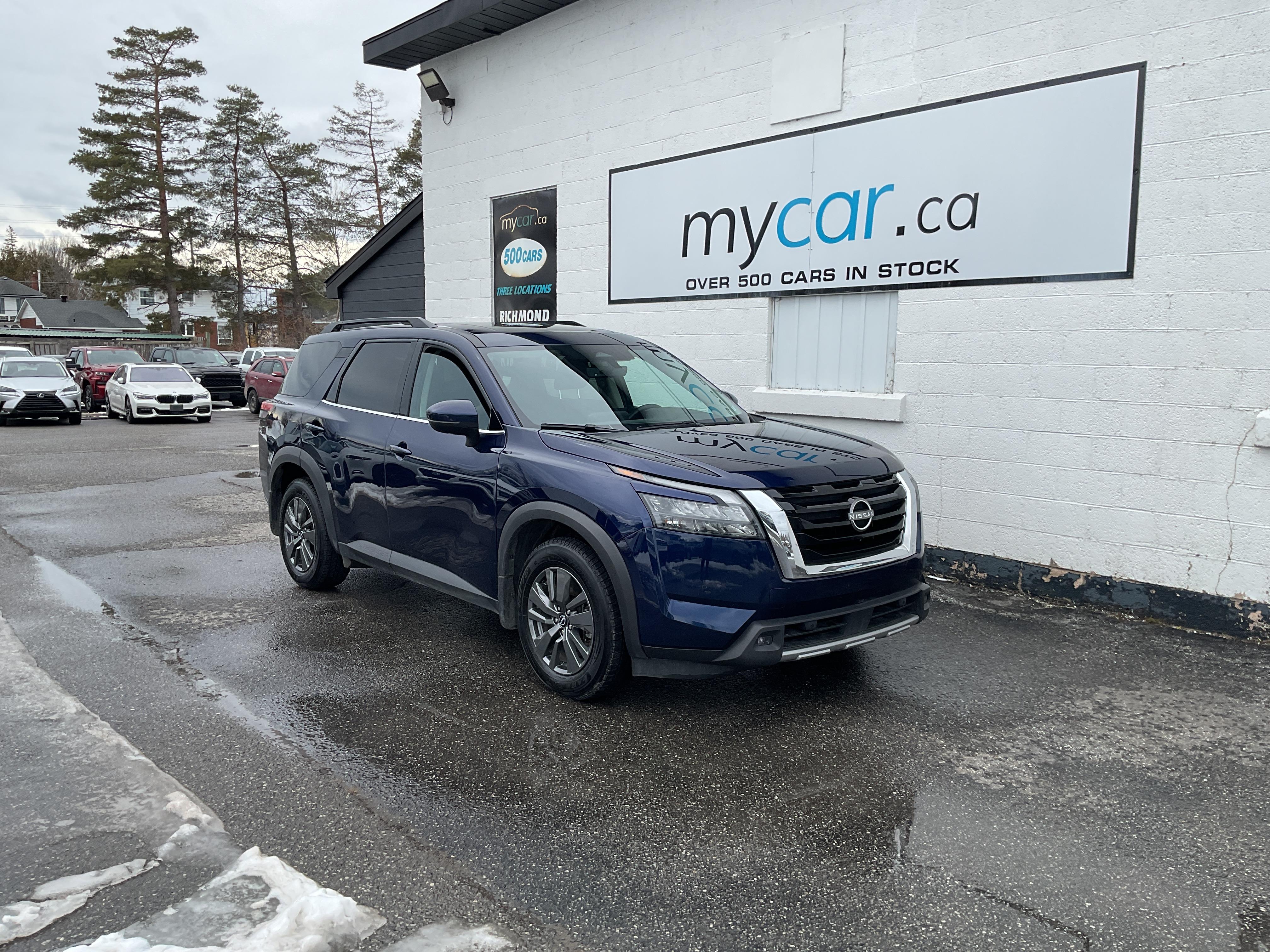 2024 Nissan Pathfinder