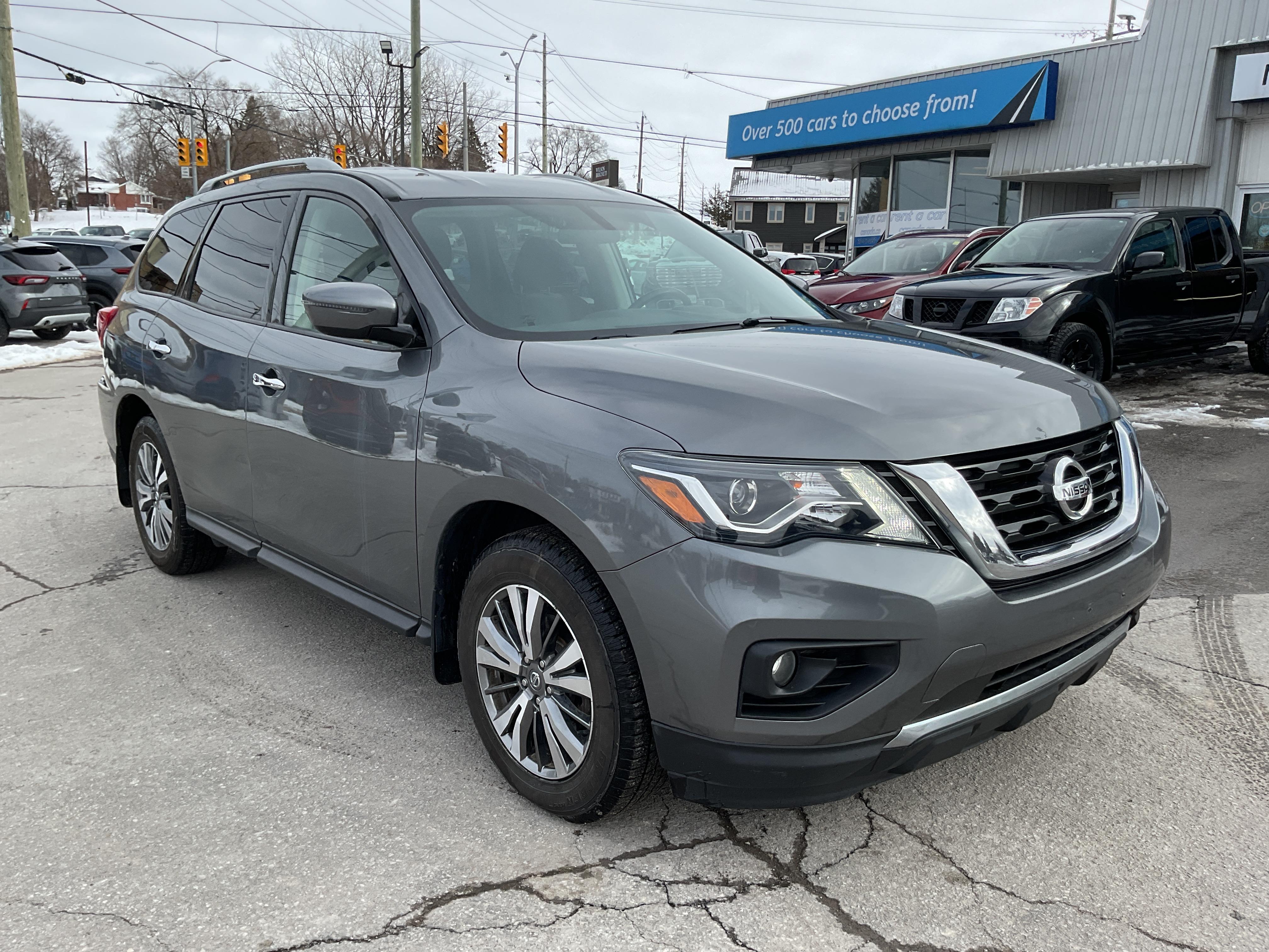 2019 Nissan Pathfinder