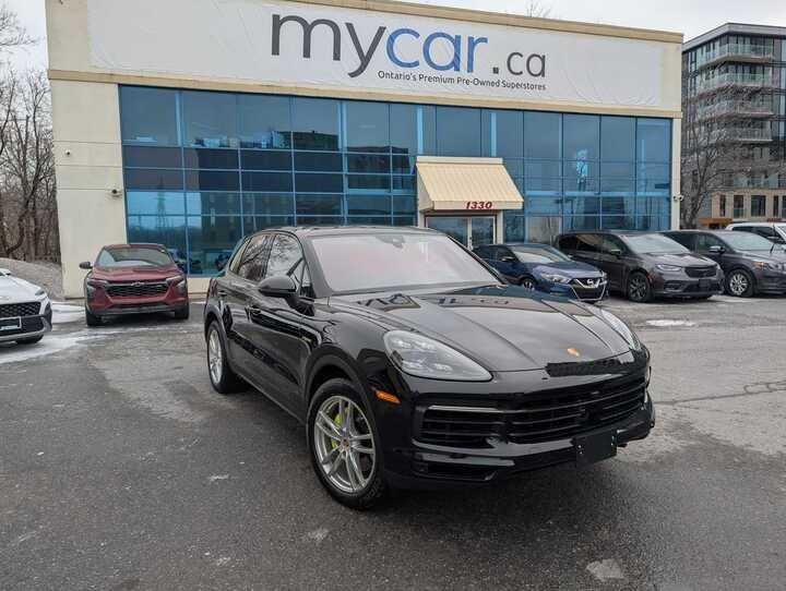 2020 Porsche Cayenne AWD