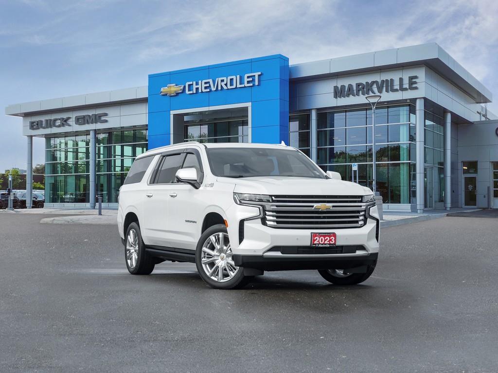 2023 Chevrolet Suburban High Country 4WD