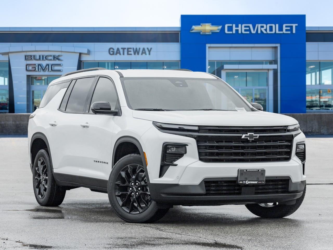 Chevrolet Traverse LT AWD 2026