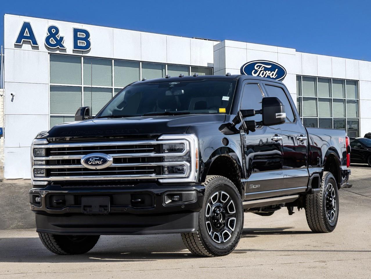2025 Ford F-350 Super Duty Platinum Crew Cab 4WD