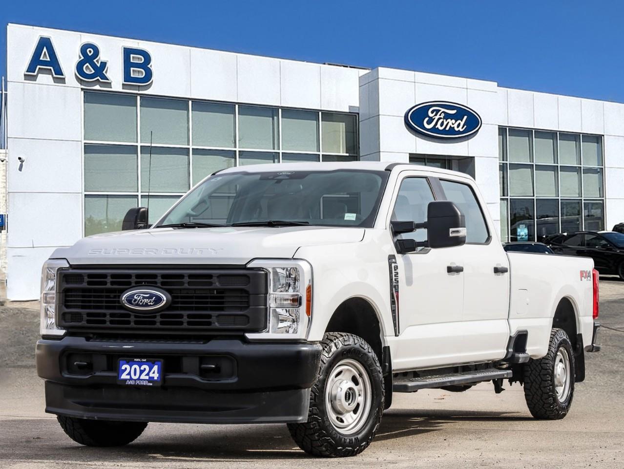 2024 Ford F-250 Super Duty XL Crew Cab 4WD