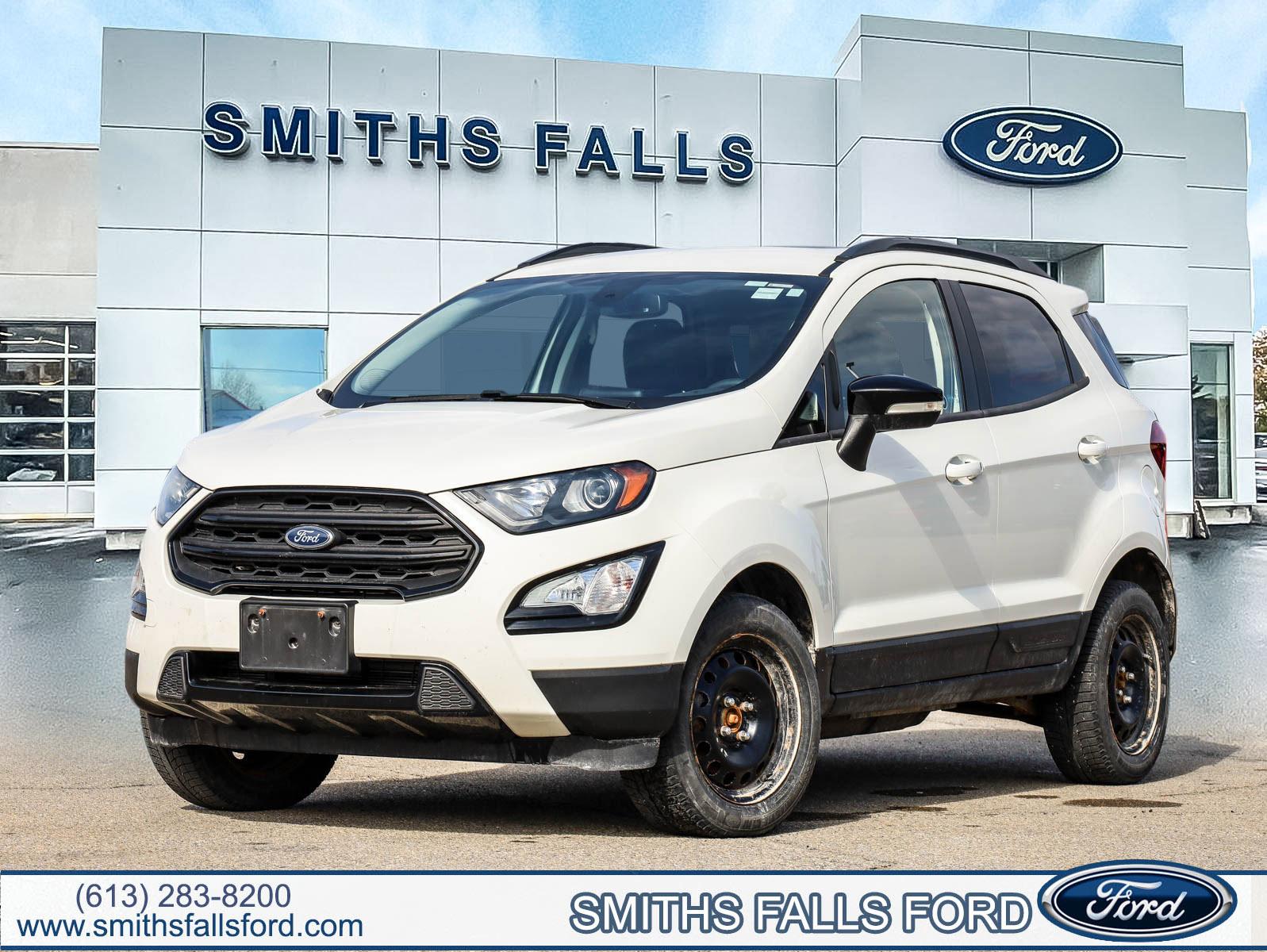 2019 Ford EcoSport SES AWD