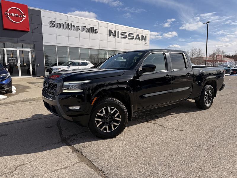 2025 Nissan Frontier SL Crew Cab LB 4WD