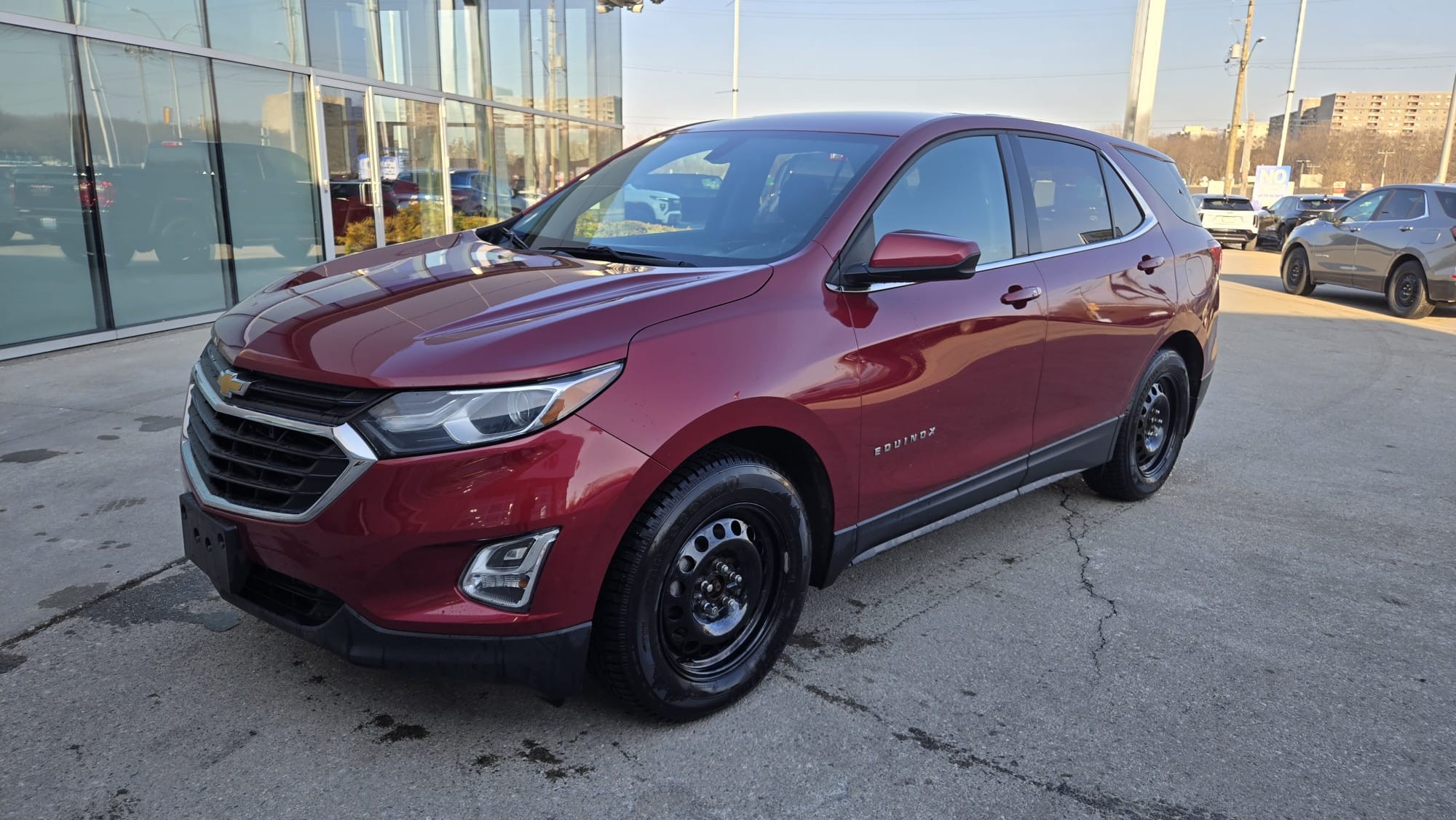 used 2018 Chevrolet Equinox car, priced at $16,000