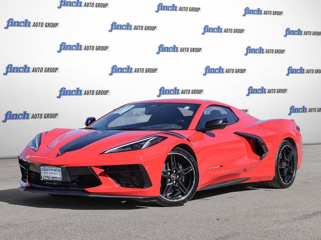 used 2024 Chevrolet Corvette car, priced at $94,000