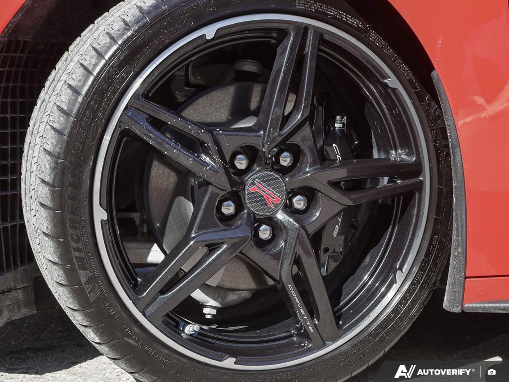 used 2024 Chevrolet Corvette car, priced at $94,000