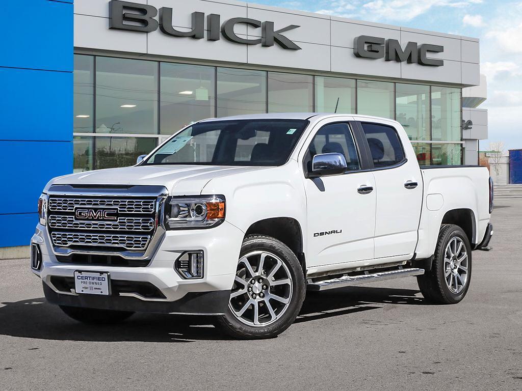 used 2022 GMC Canyon car, priced at $44,800