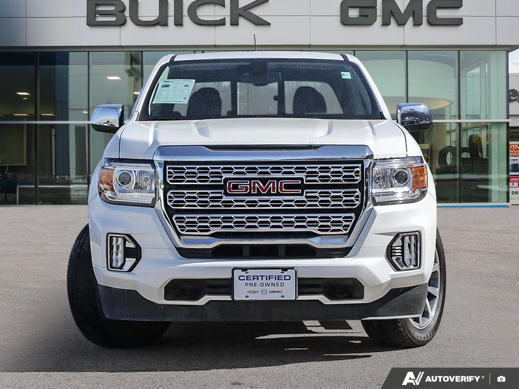 used 2022 GMC Canyon car, priced at $44,800