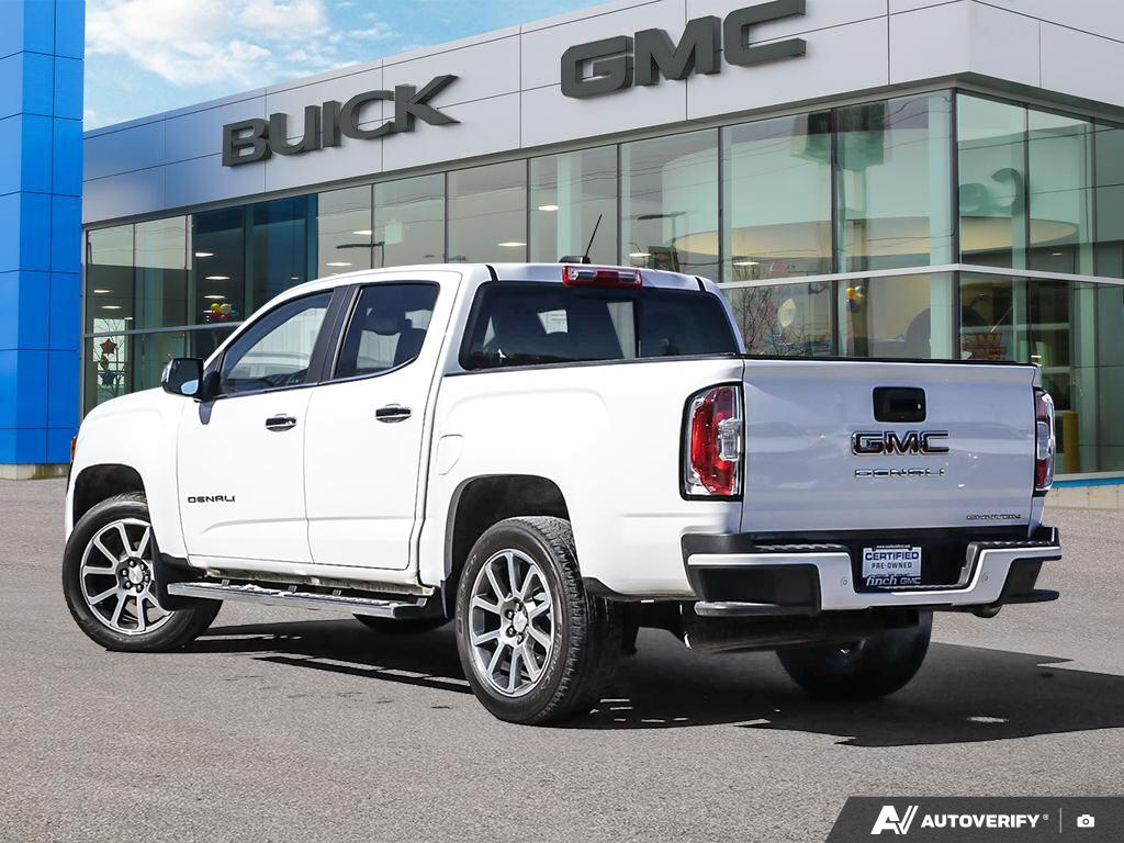 used 2022 GMC Canyon car, priced at $44,800