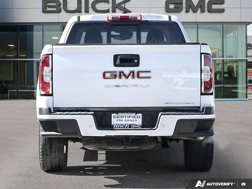 used 2022 GMC Canyon car, priced at $44,800