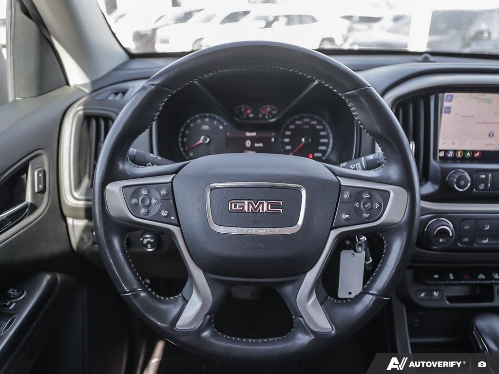 used 2022 GMC Canyon car, priced at $44,800