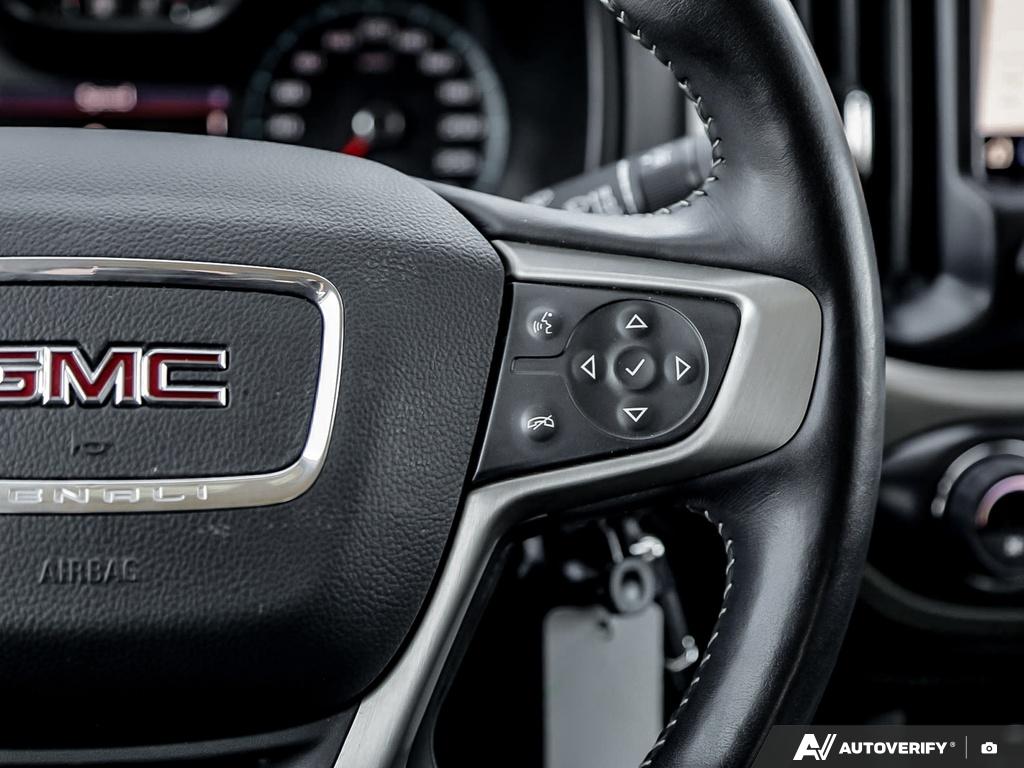 used 2022 GMC Canyon car, priced at $44,800