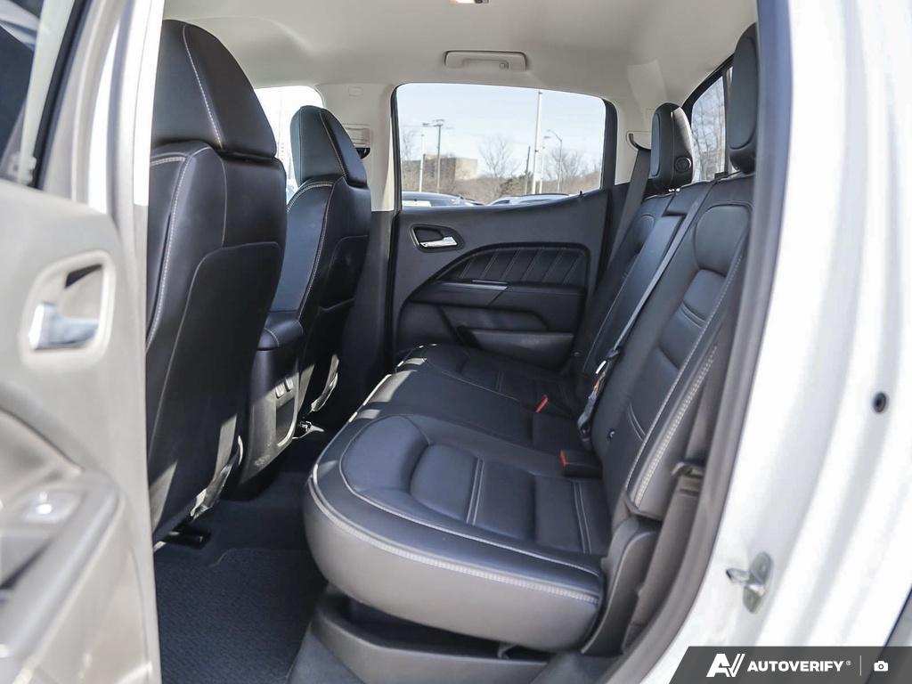 used 2022 GMC Canyon car, priced at $44,800