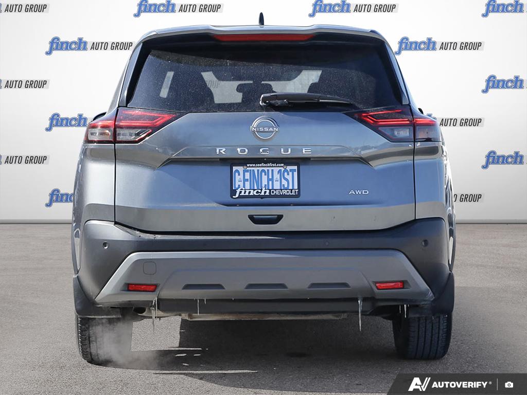used 2023 Nissan Rogue car, priced at $23,800