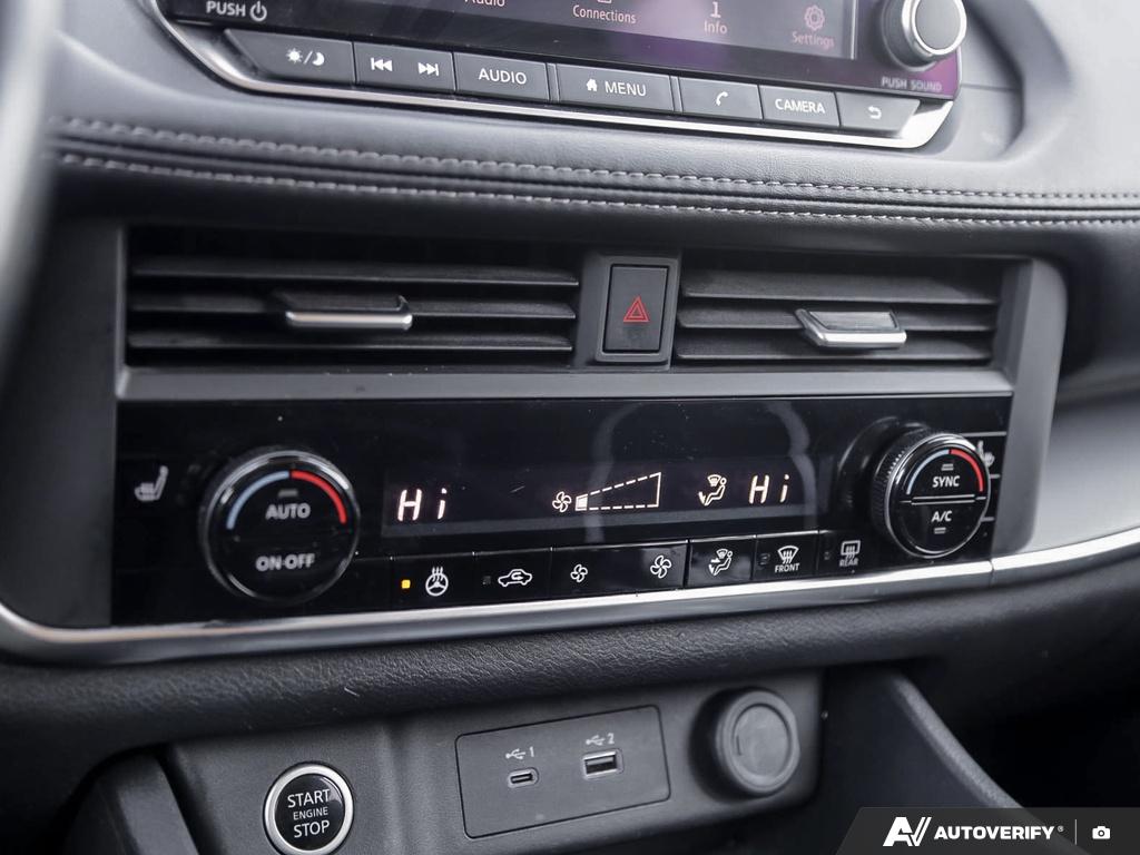 used 2023 Nissan Rogue car, priced at $23,800