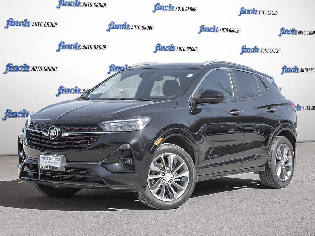 used 2023 Buick Encore GX car, priced at $22,200
