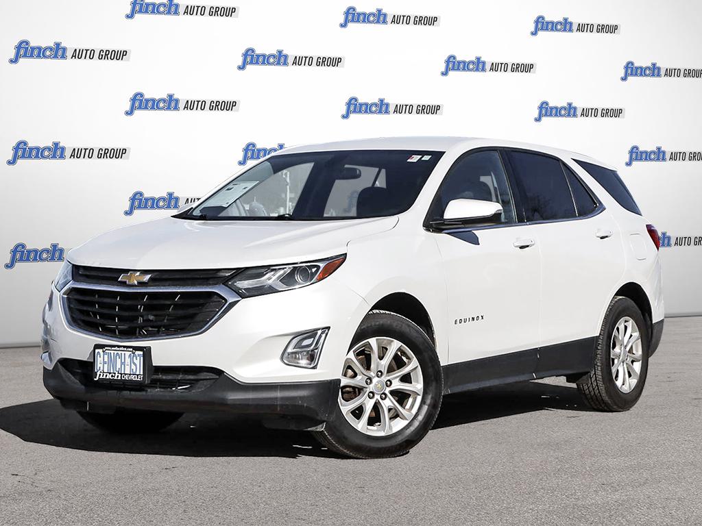 used 2018 Chevrolet Equinox car, priced at $8,995