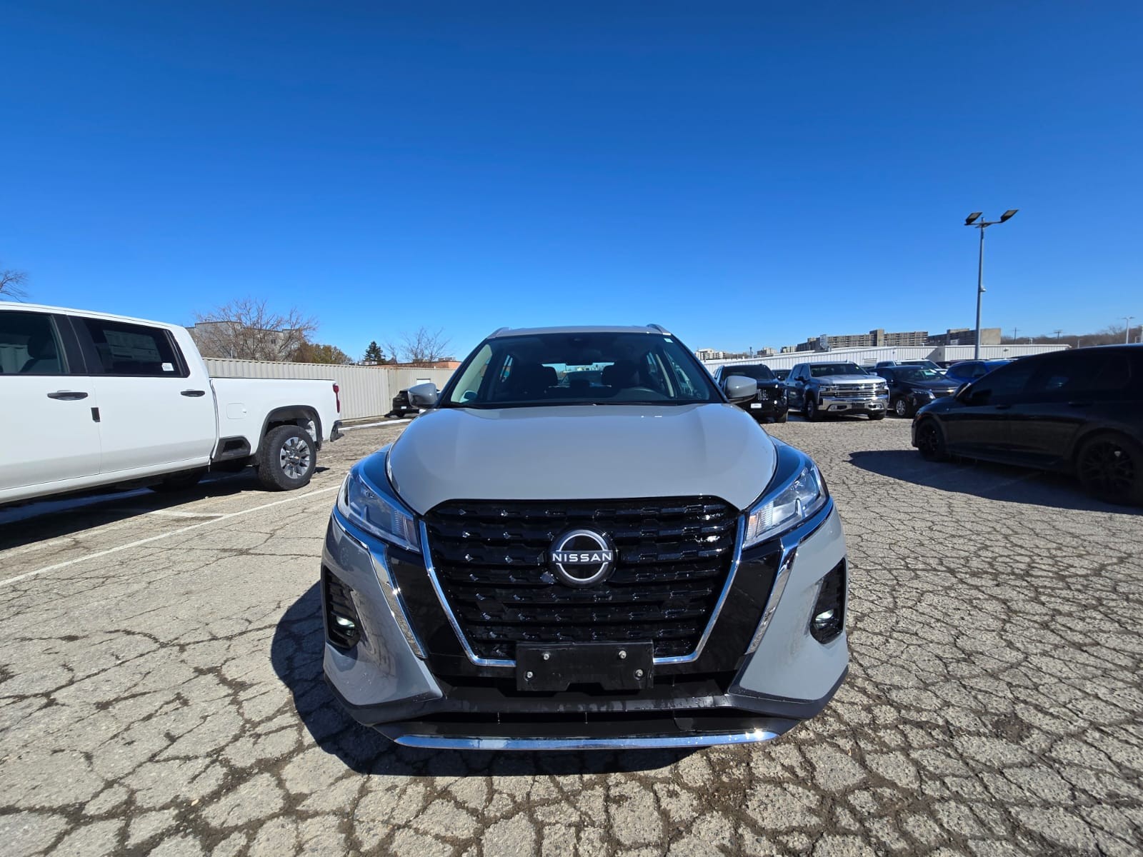 used 2025 Nissan Kicks Play car, priced at $24,800