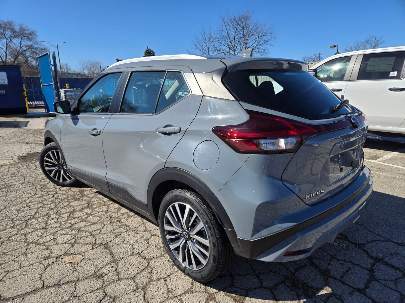 used 2025 Nissan Kicks Play car, priced at $24,800