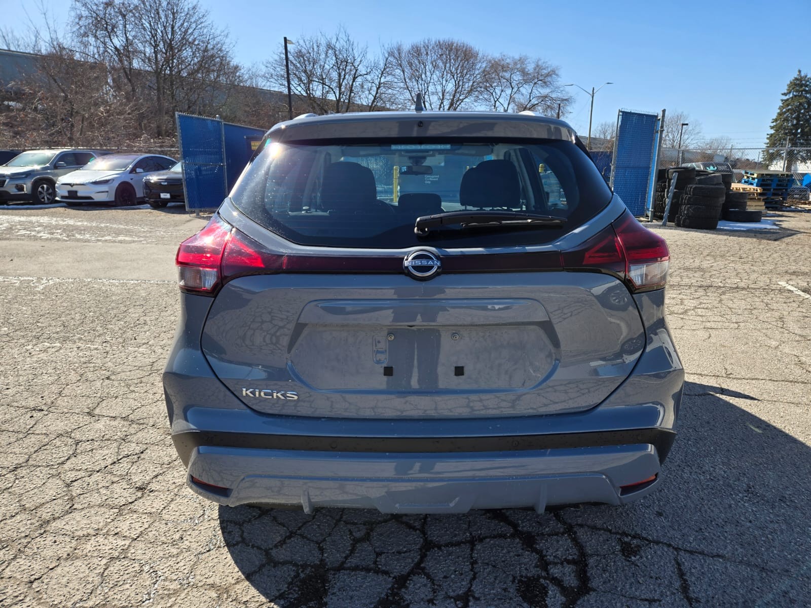 used 2025 Nissan Kicks Play car, priced at $24,800