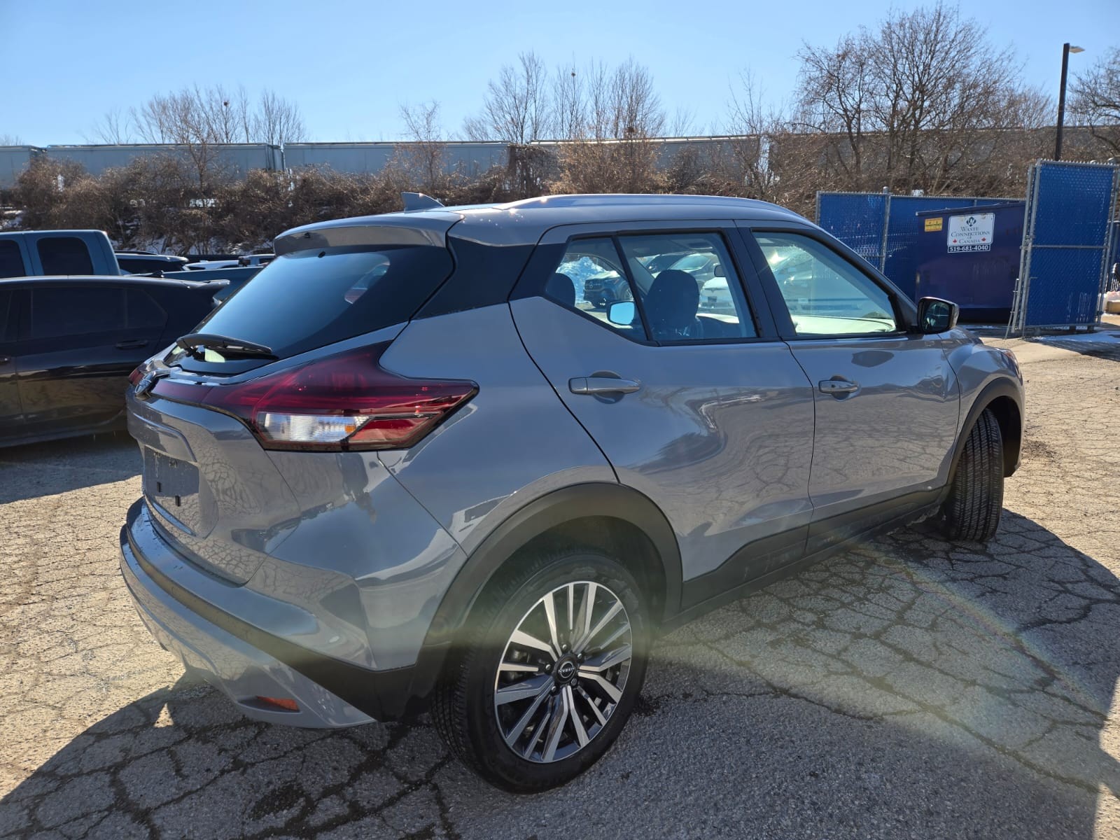 used 2025 Nissan Kicks Play car, priced at $24,800