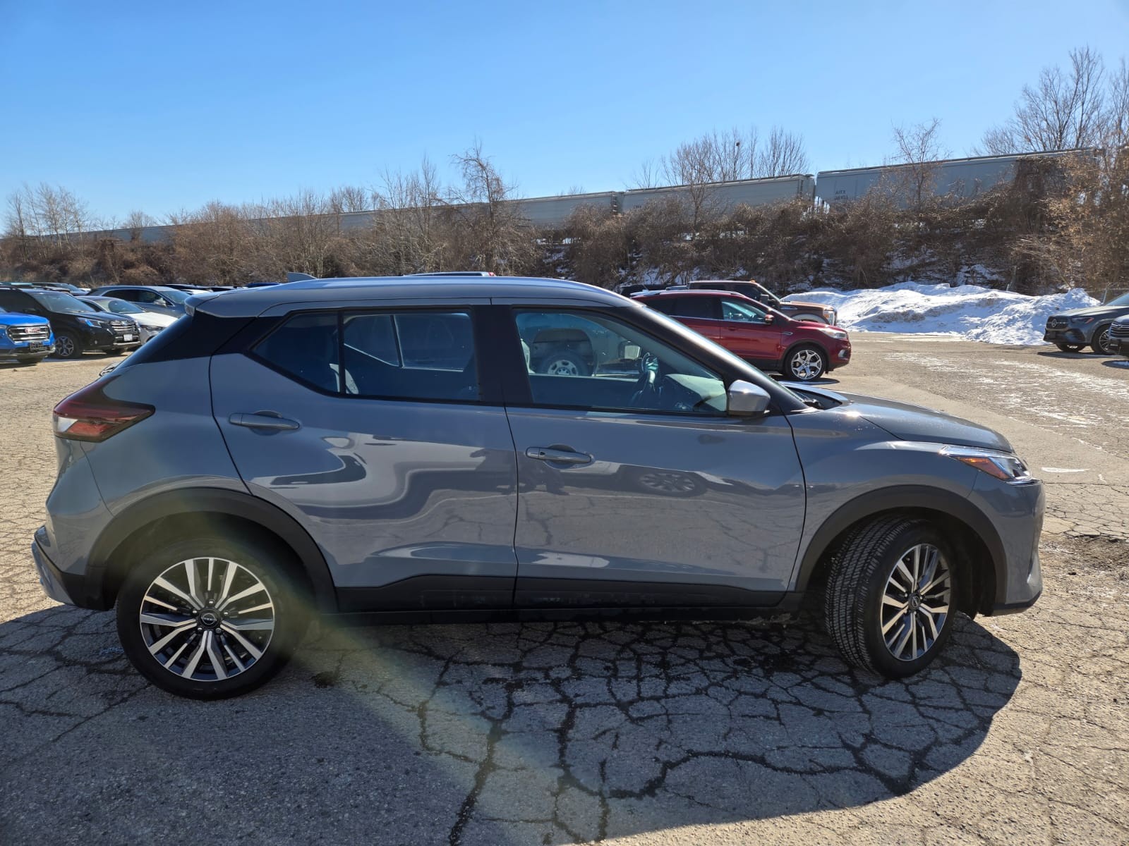 used 2025 Nissan Kicks Play car, priced at $24,800