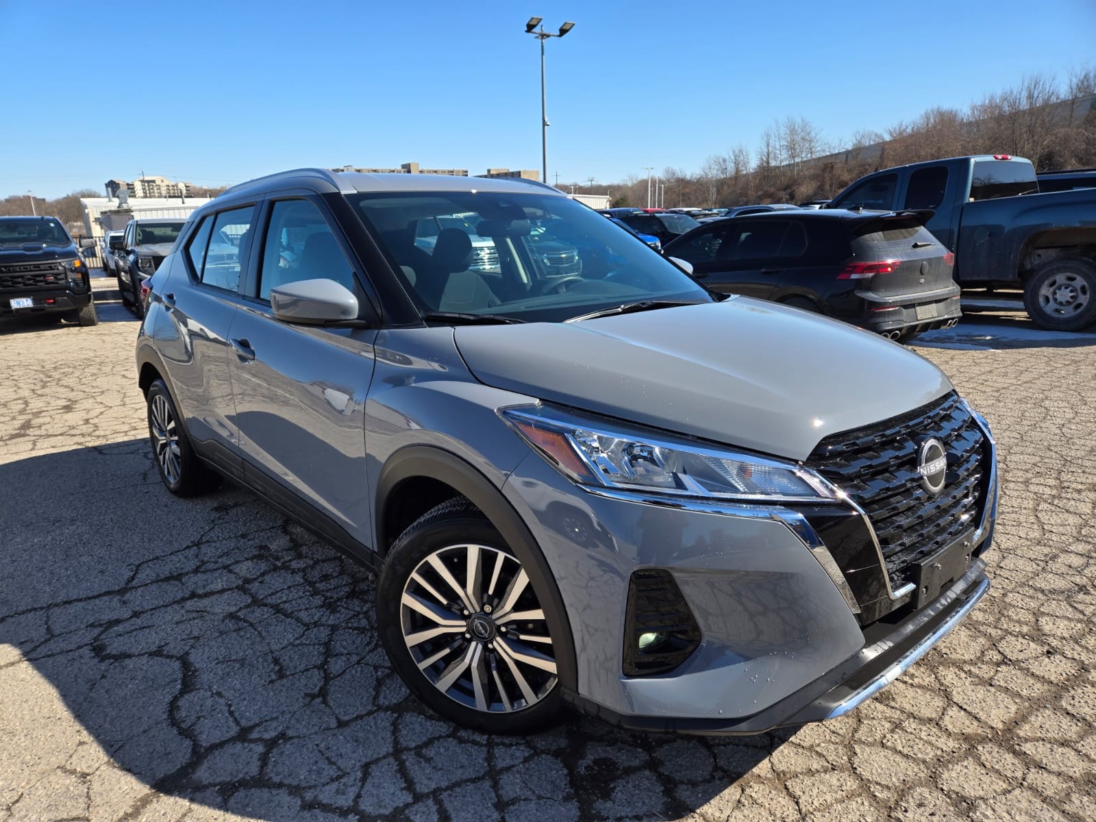 used 2025 Nissan Kicks Play car, priced at $24,800