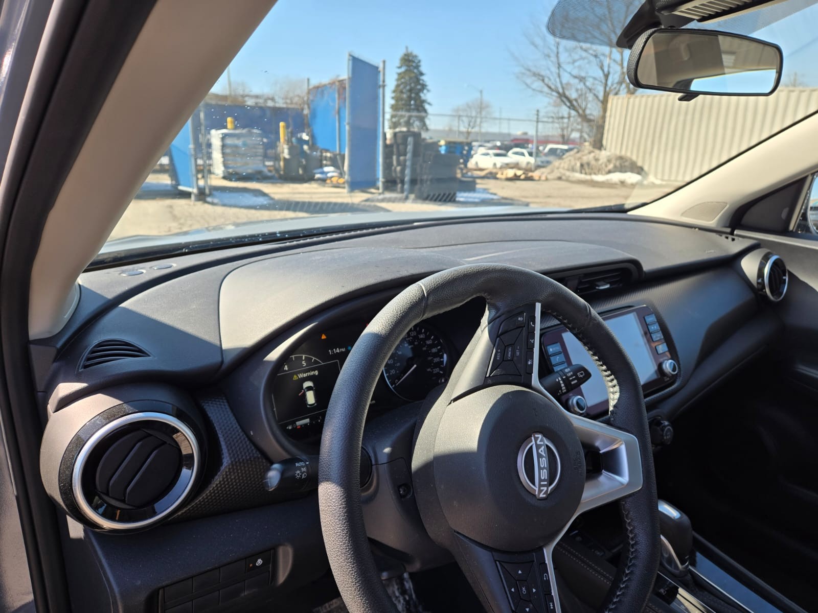 used 2025 Nissan Kicks Play car, priced at $24,800