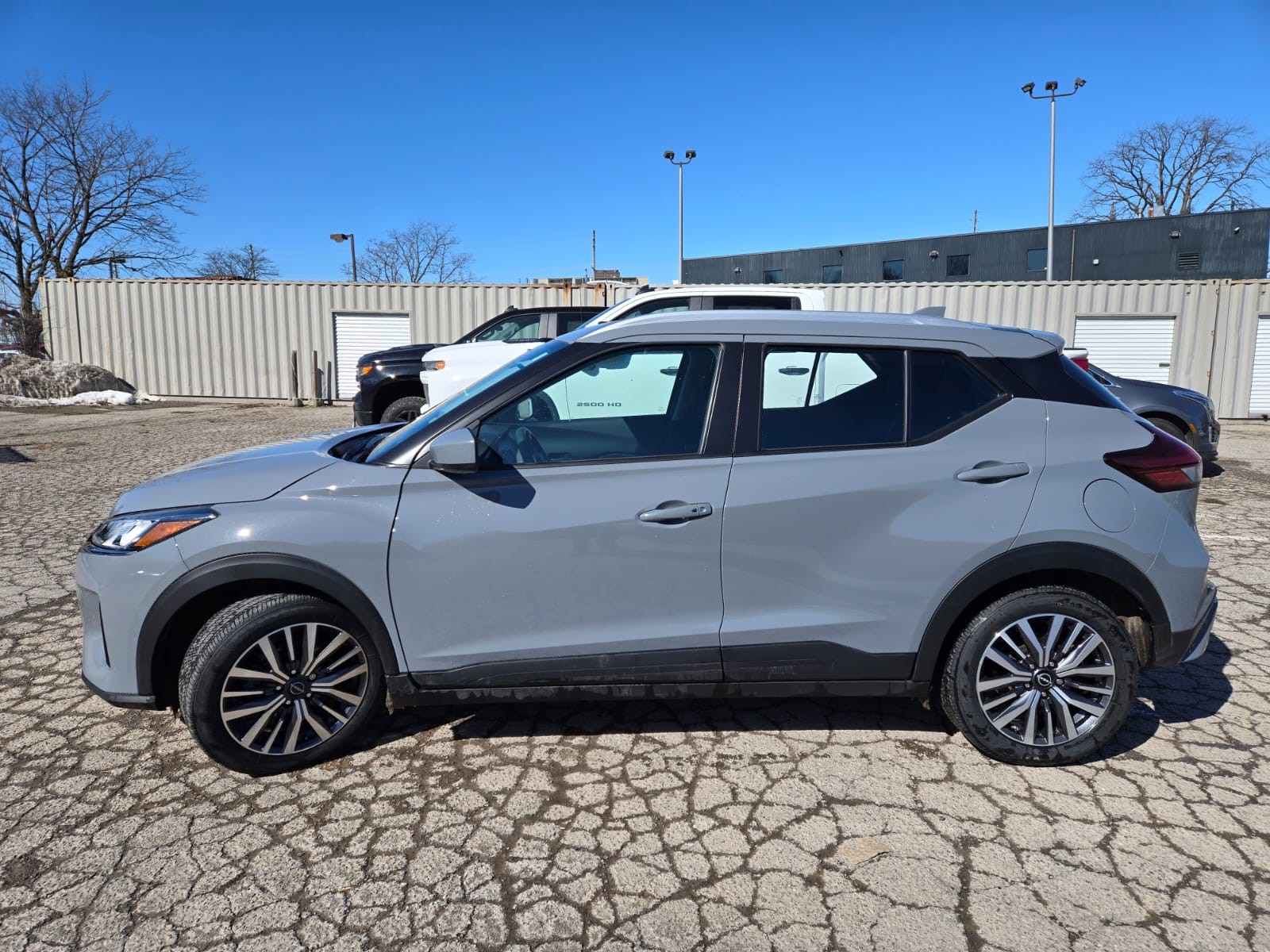 used 2025 Nissan Kicks Play car, priced at $24,800