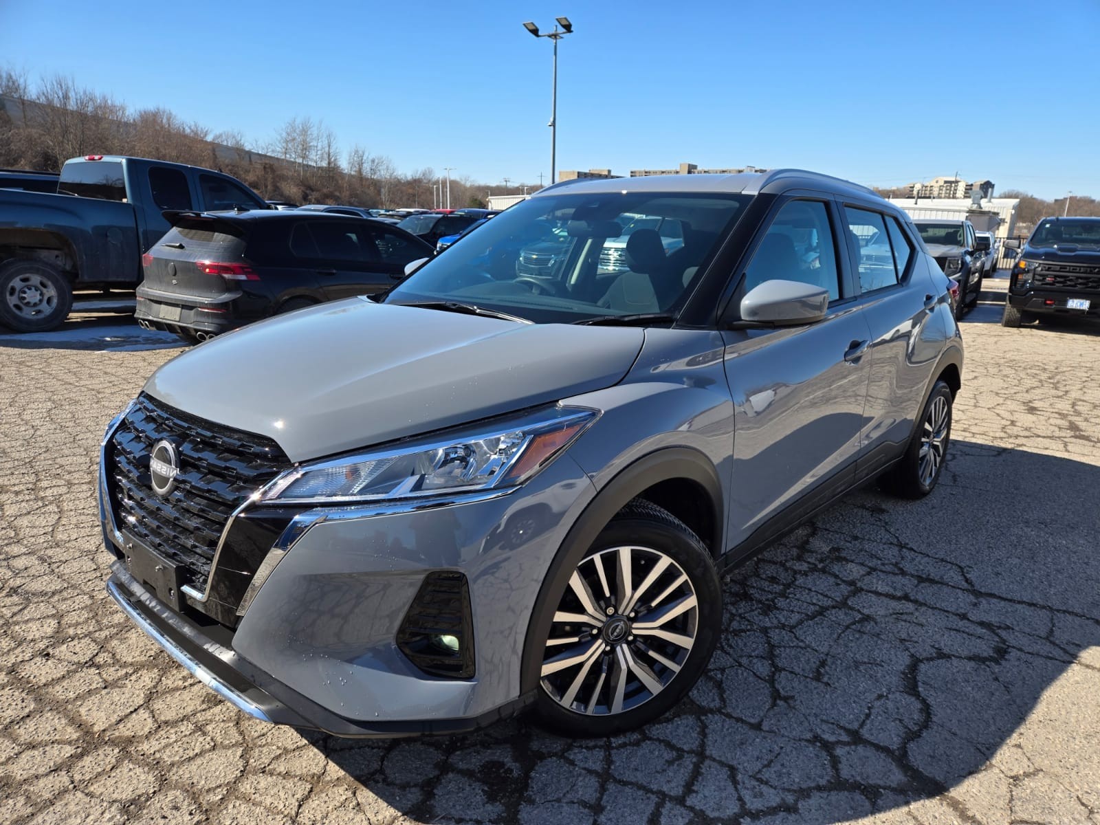 used 2025 Nissan Kicks Play car, priced at $24,800