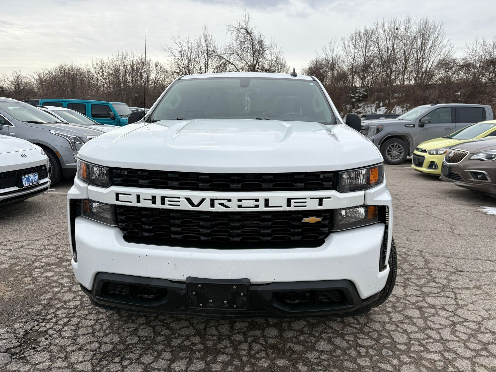 used 2020 Chevrolet Silverado 1500 car, priced at $25,400