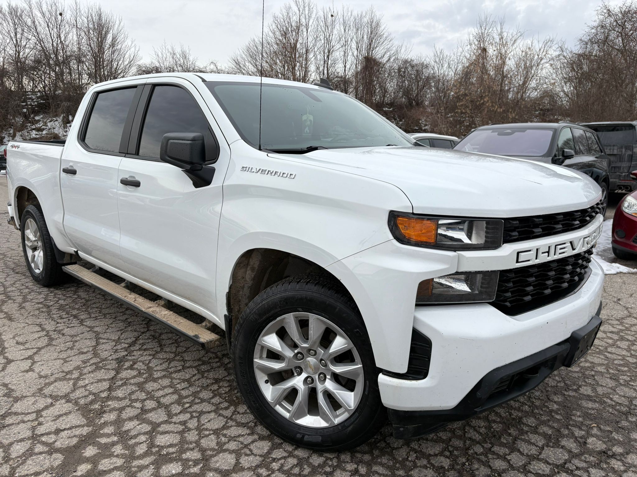 used 2020 Chevrolet Silverado 1500 car, priced at $25,400