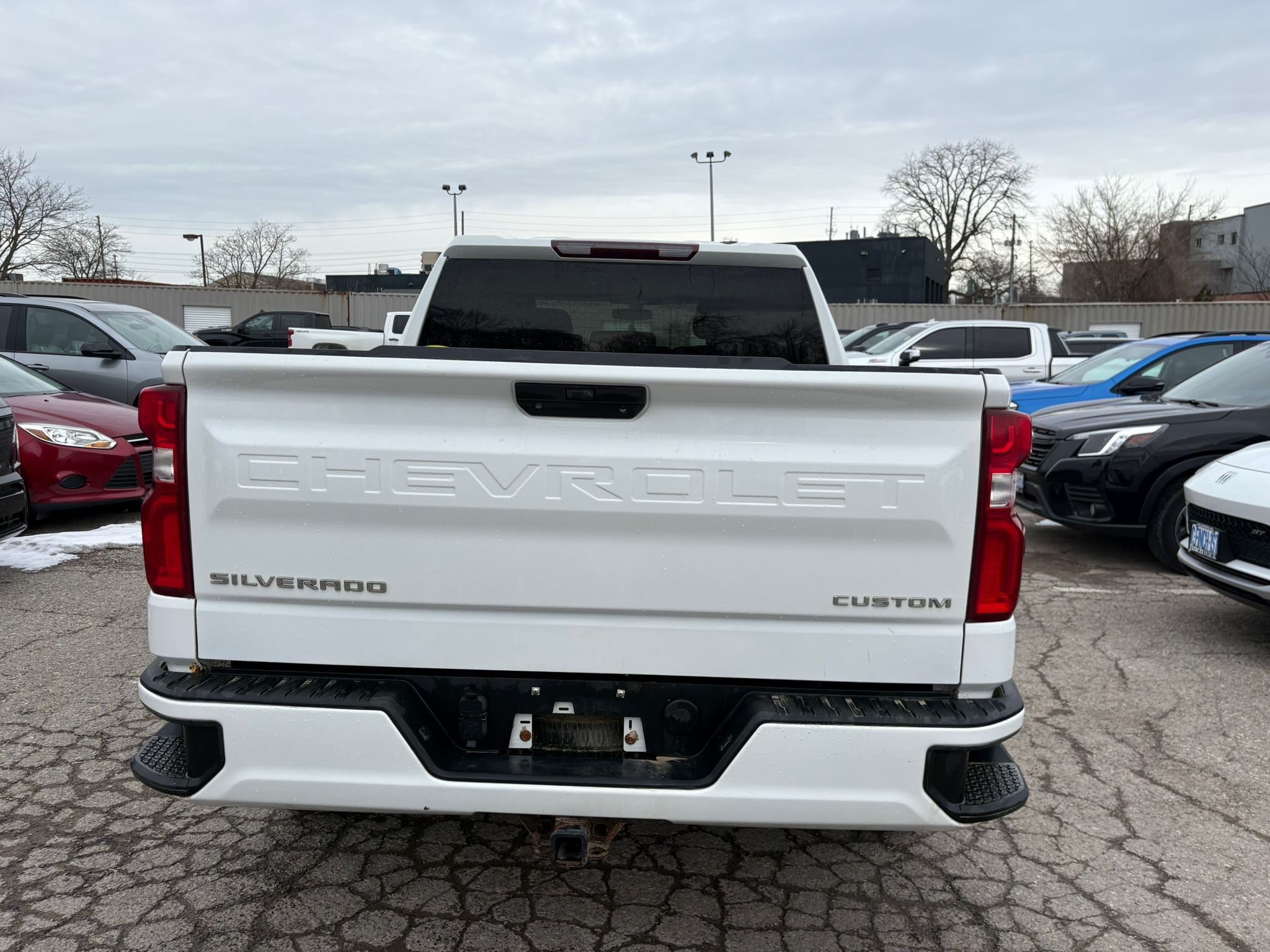 used 2020 Chevrolet Silverado 1500 car, priced at $25,400