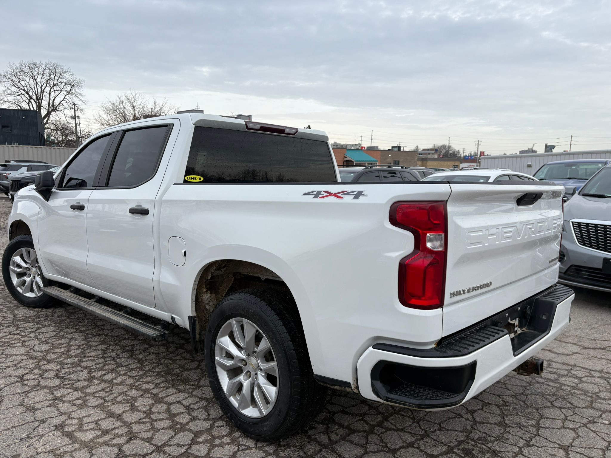 used 2020 Chevrolet Silverado 1500 car, priced at $25,400