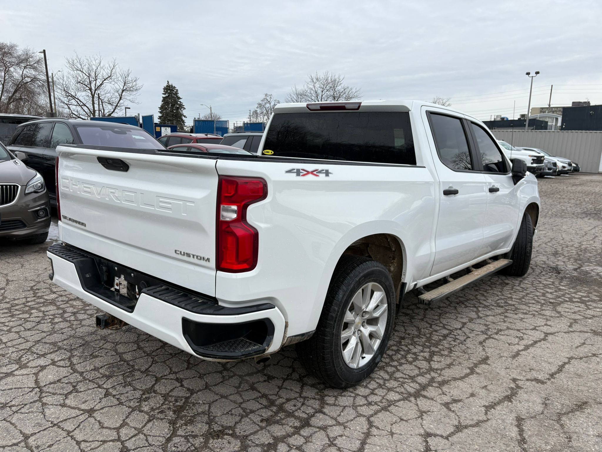 used 2020 Chevrolet Silverado 1500 car, priced at $25,400