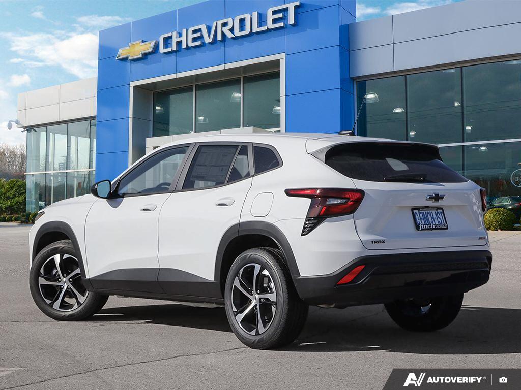 used 2026 Chevrolet Trax car, priced at $29,798