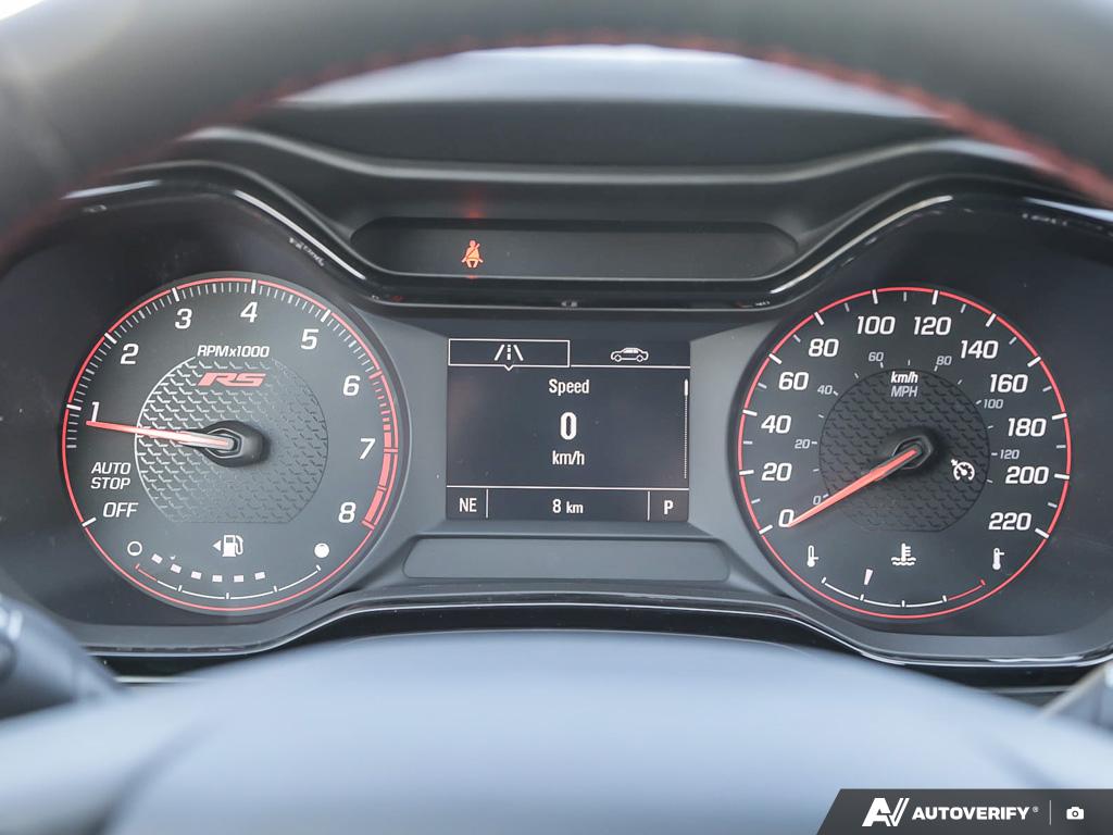 used 2026 Chevrolet Trax car, priced at $29,798