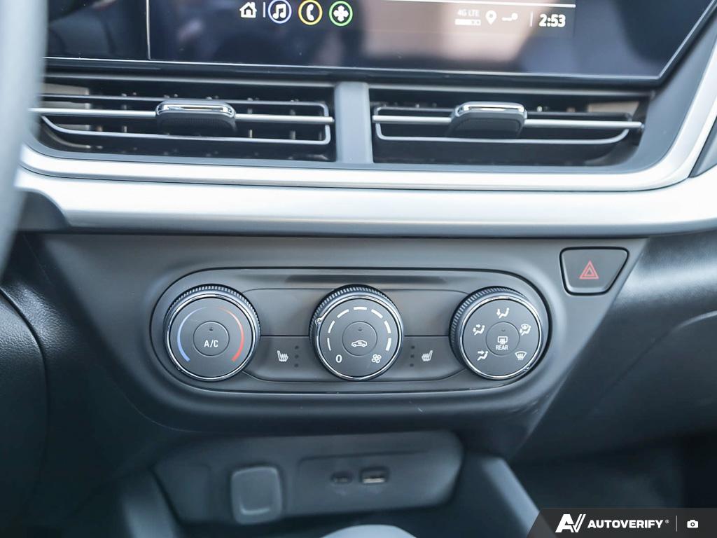 used 2026 Chevrolet Trax car, priced at $29,798