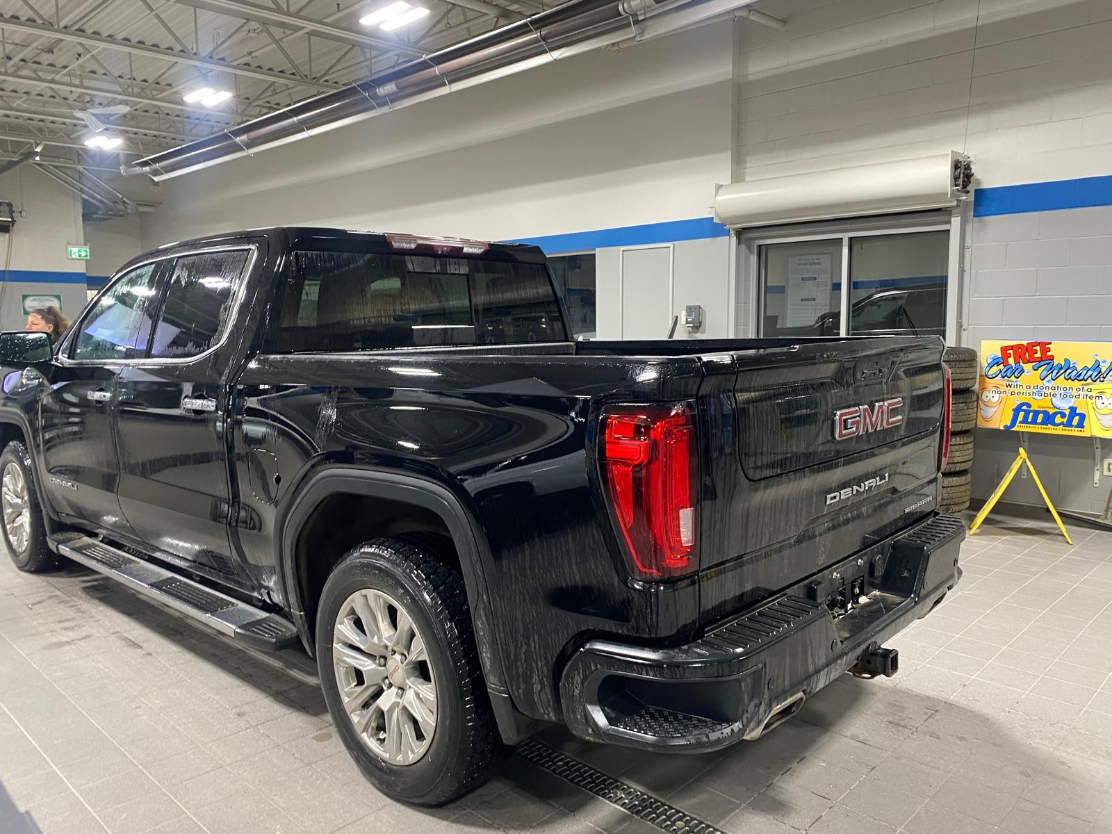 used 2020 GMC Sierra 1500 car, priced at $49,500