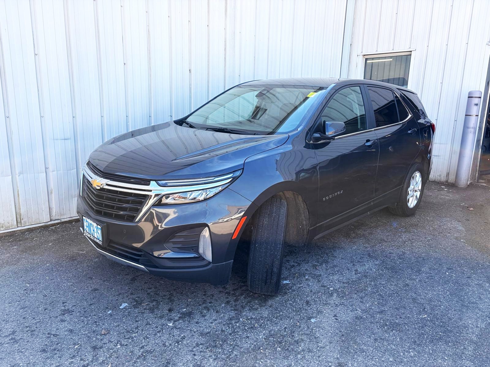 used 2022 Chevrolet Equinox car, priced at $21,400