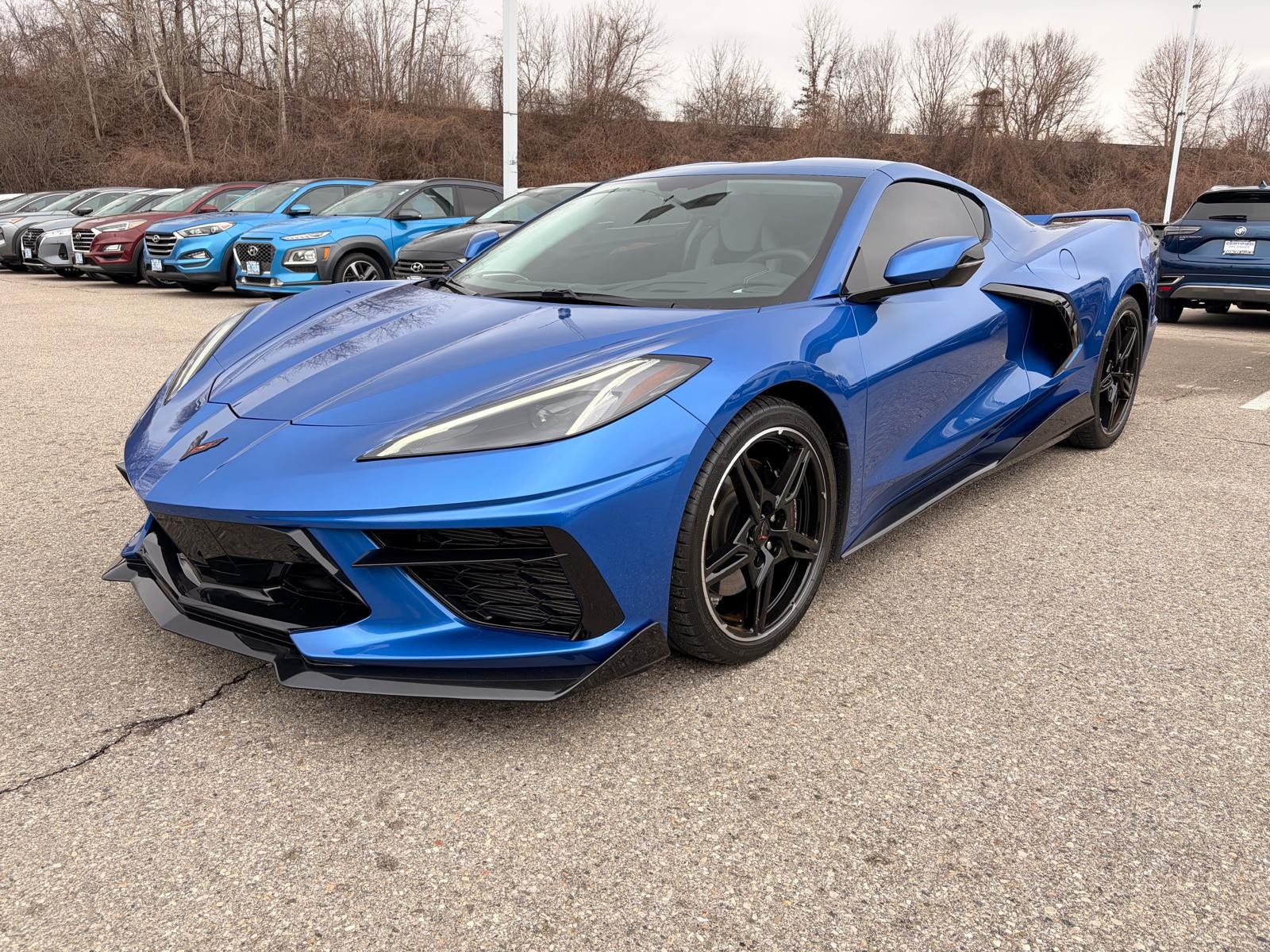 used 2022 Chevrolet Corvette car, priced at $92,000