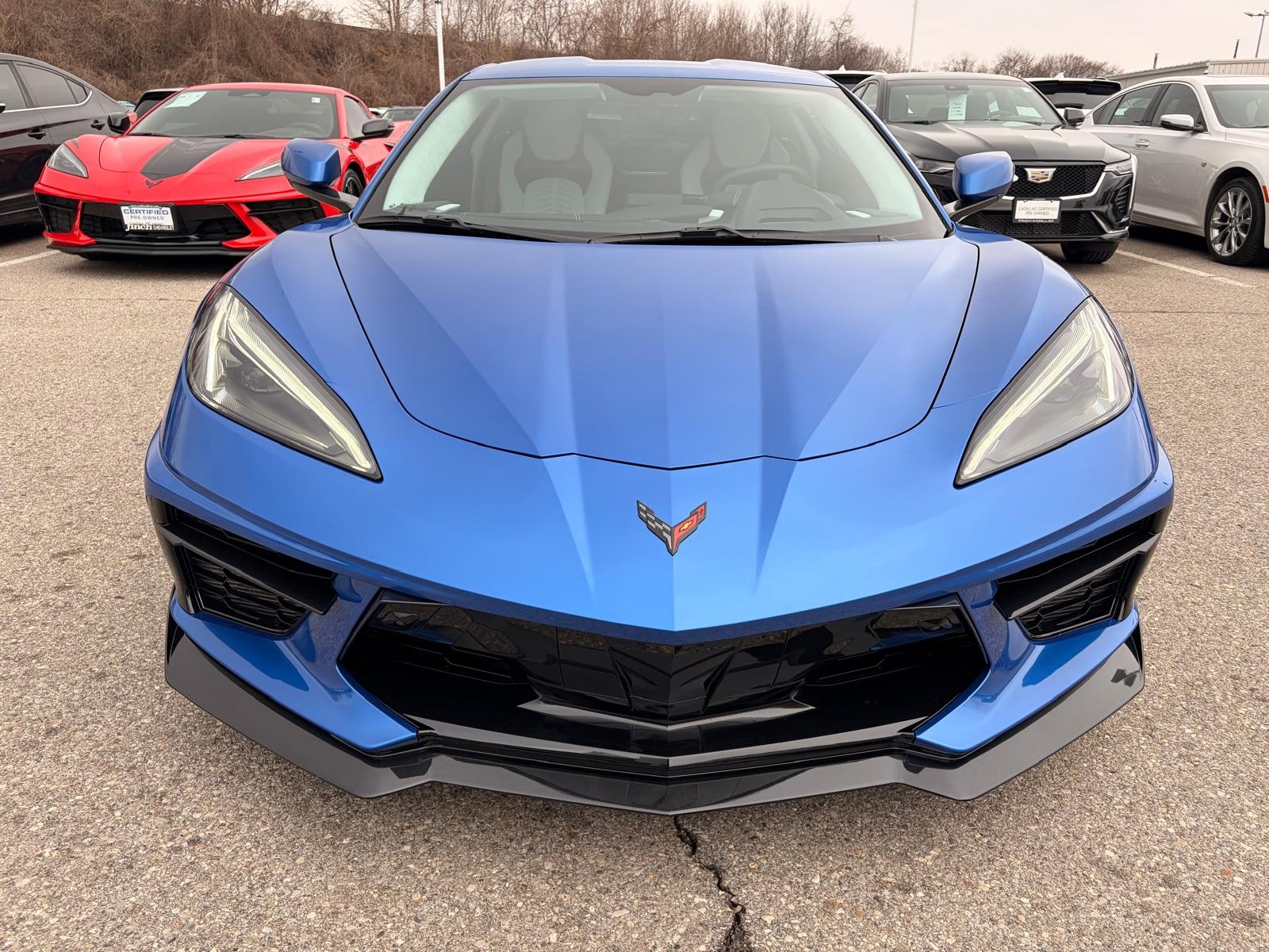 used 2022 Chevrolet Corvette car, priced at $92,000