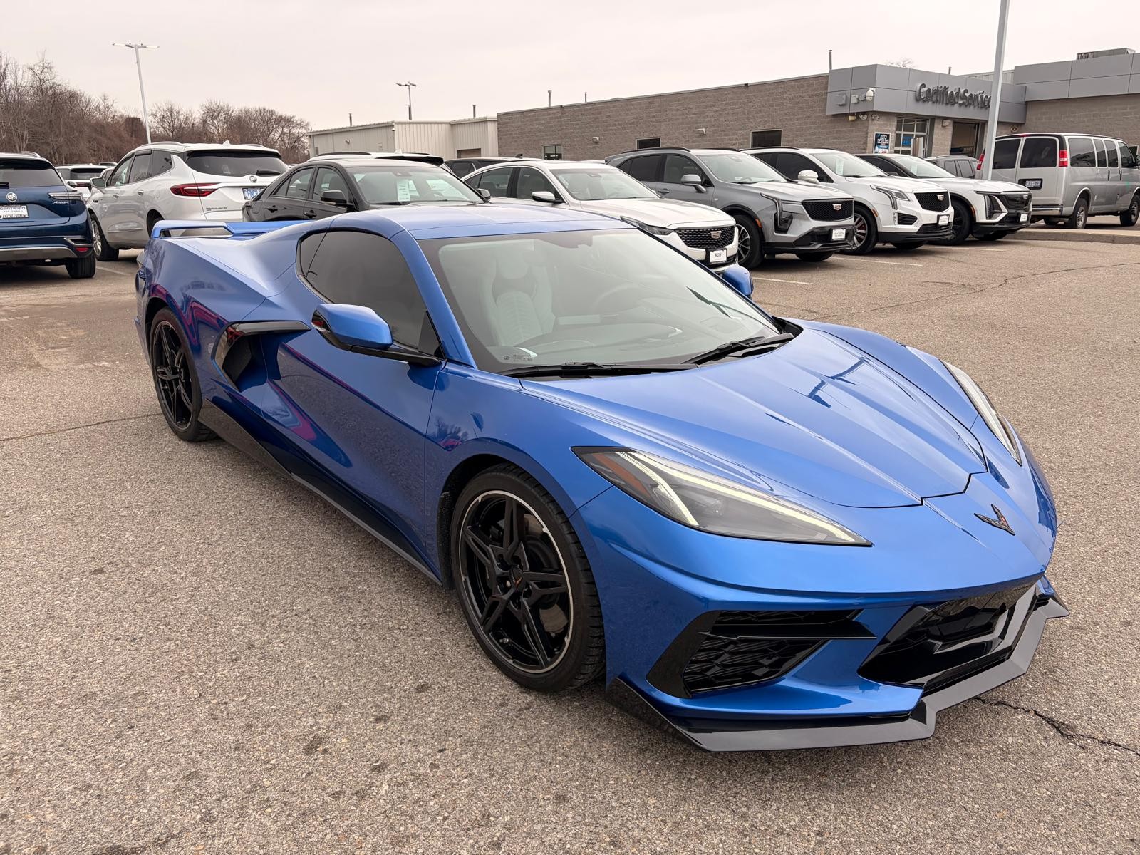 used 2022 Chevrolet Corvette car, priced at $92,000