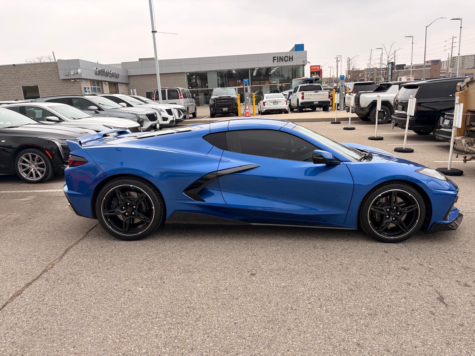 used 2022 Chevrolet Corvette car, priced at $92,000