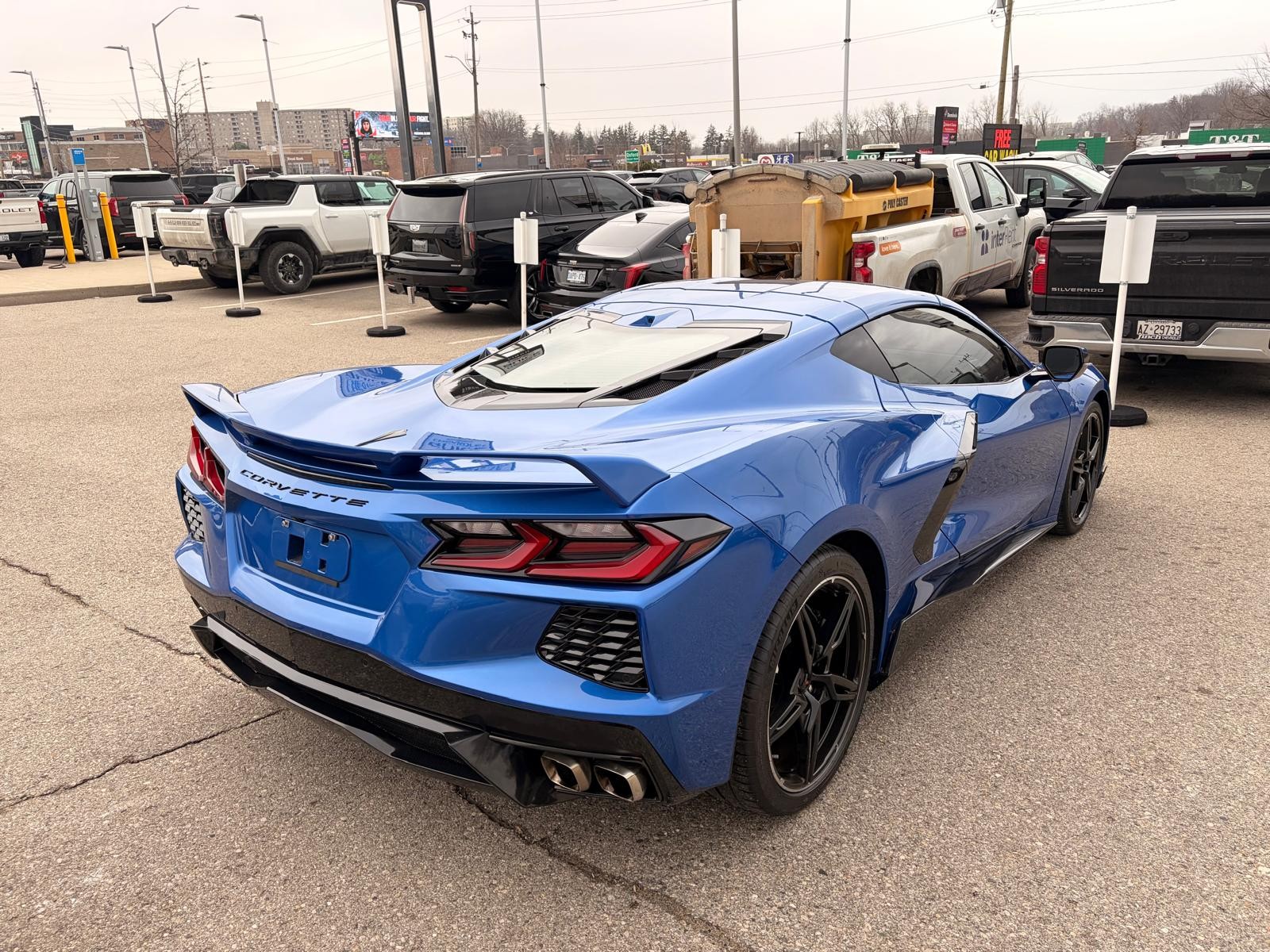 used 2022 Chevrolet Corvette car, priced at $92,000